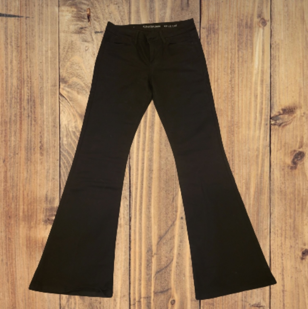 Calvin Klein Black bootcut jeans W29 L32